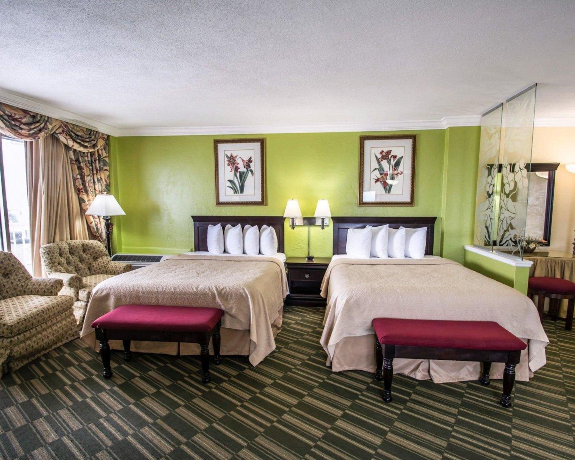 Quality Inn Ormond Beach Oceanfront Exteriör bild