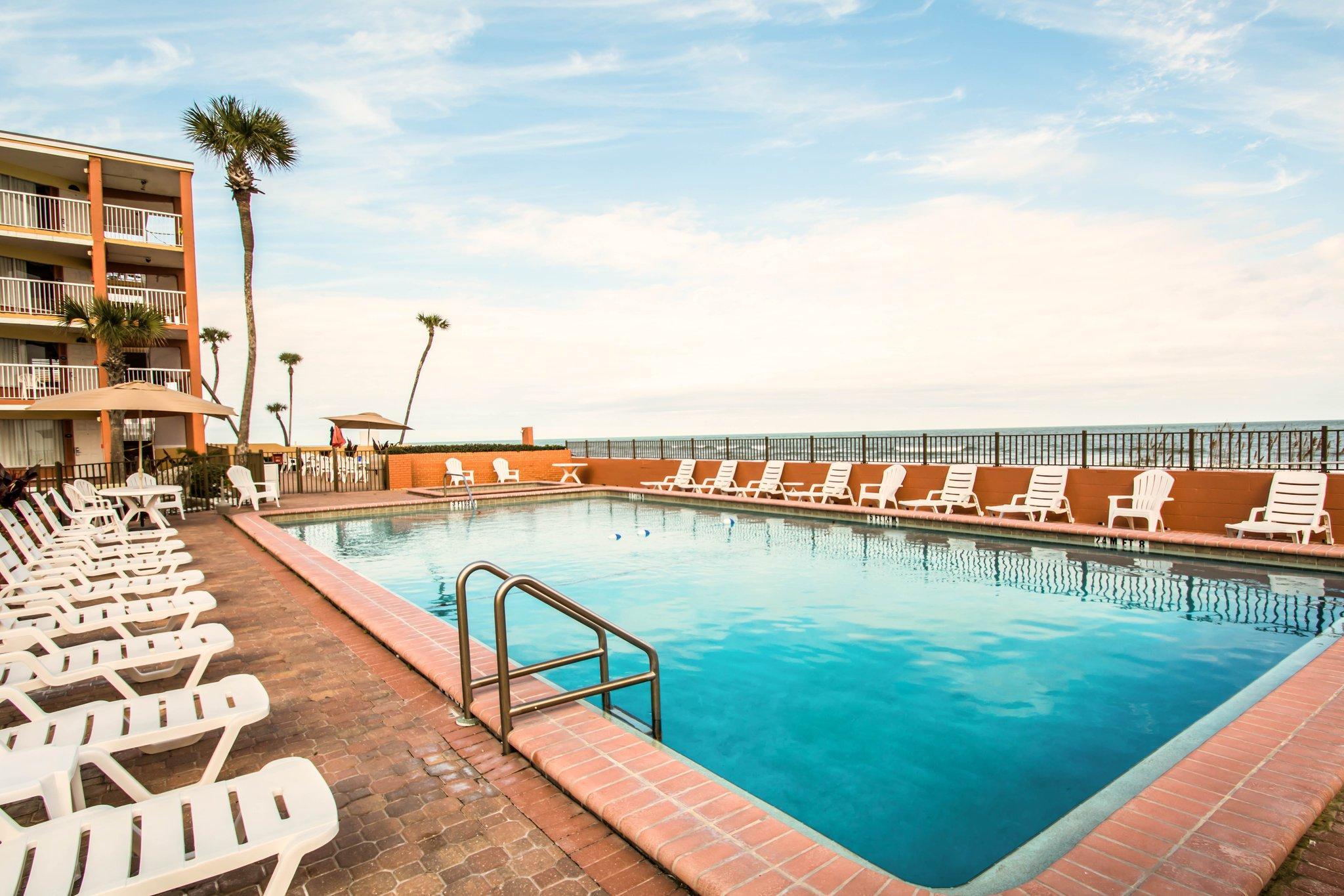 Quality Inn Ormond Beach Oceanfront Exteriör bild