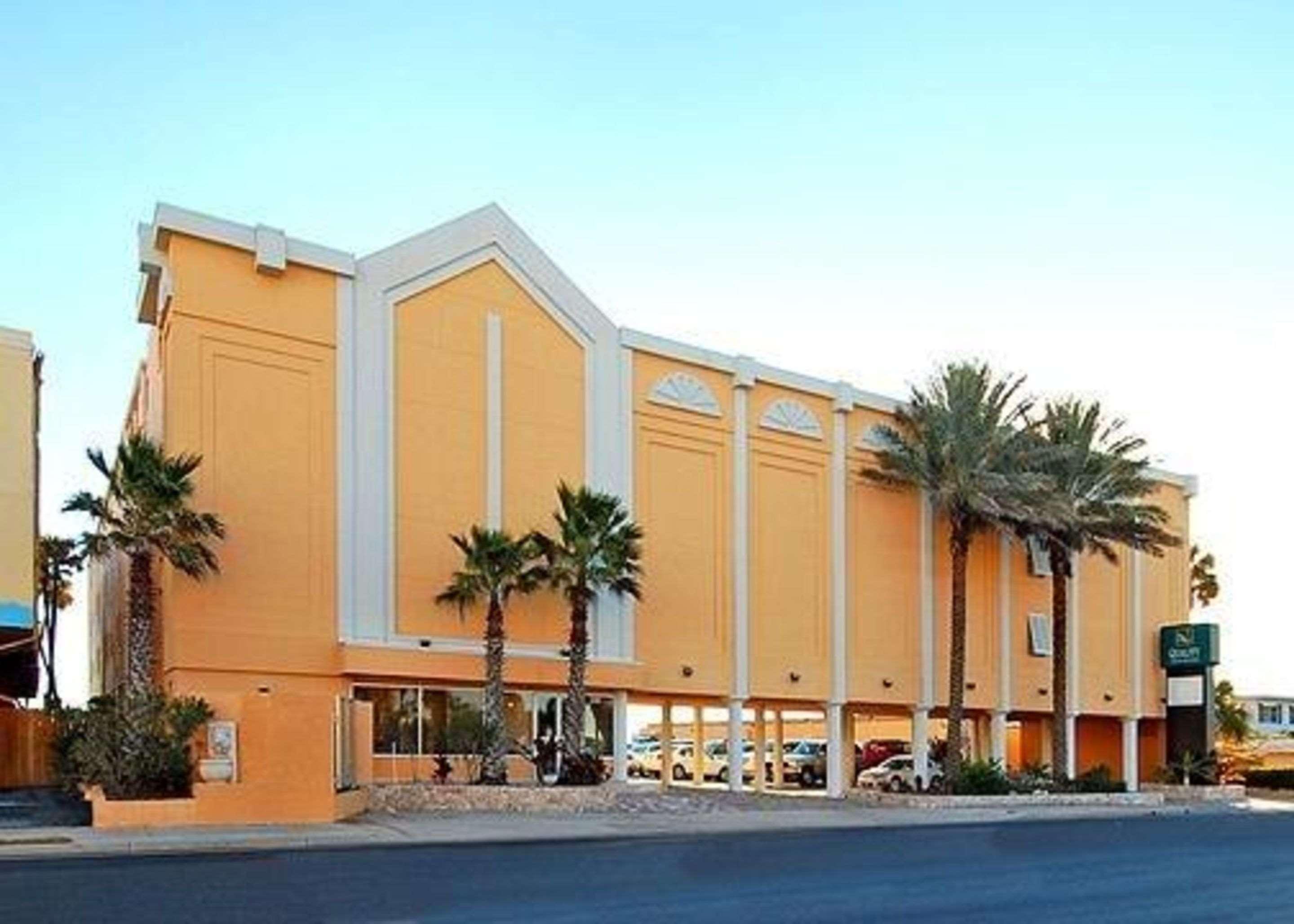 Quality Inn Ormond Beach Oceanfront Exteriör bild
