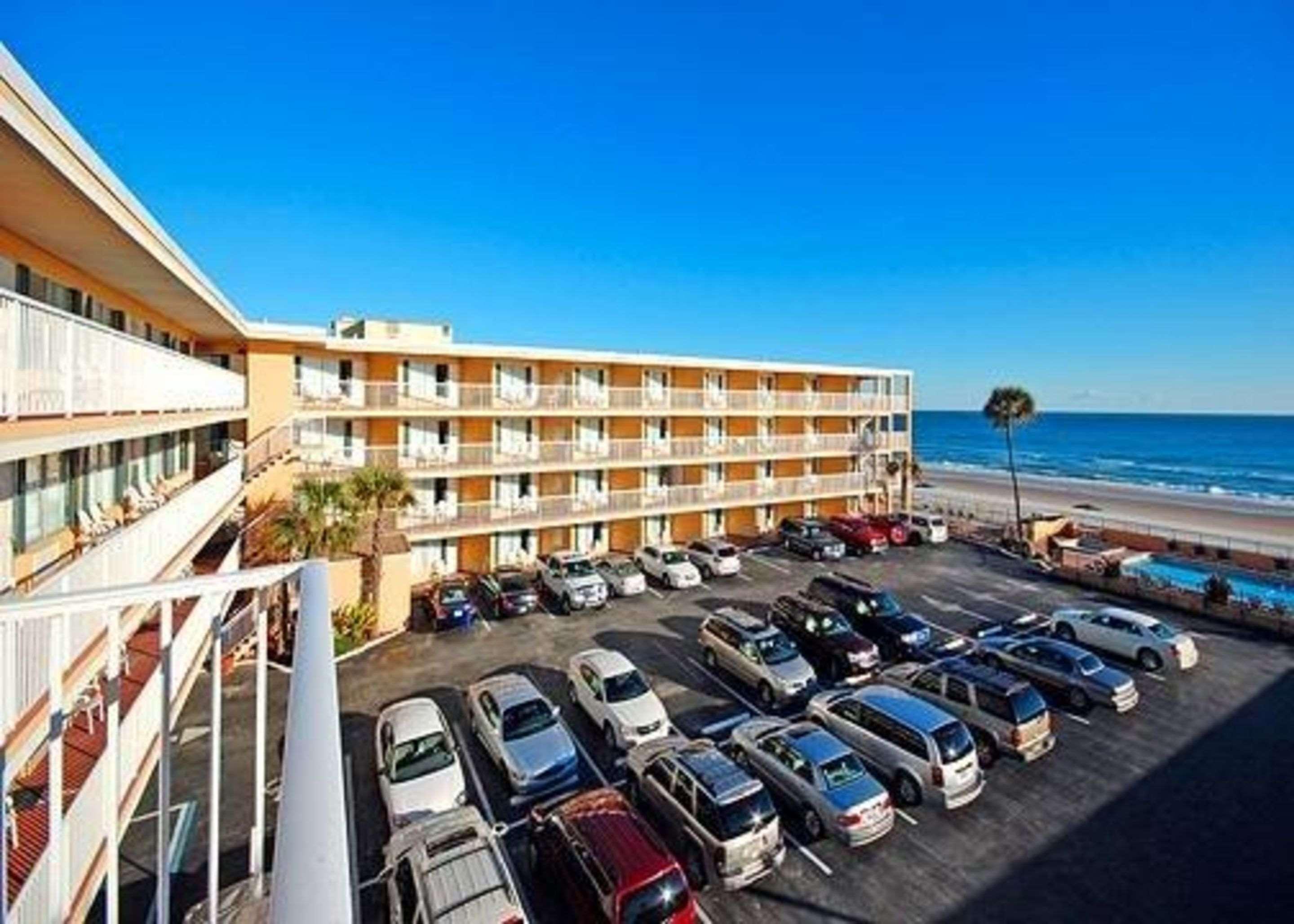 Quality Inn Ormond Beach Oceanfront Exteriör bild