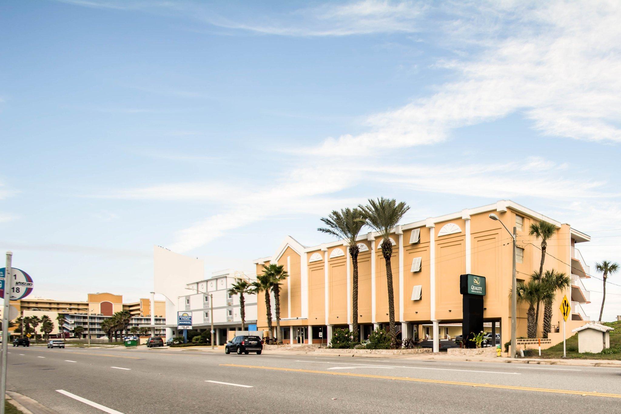 Quality Inn Ormond Beach Oceanfront Exteriör bild