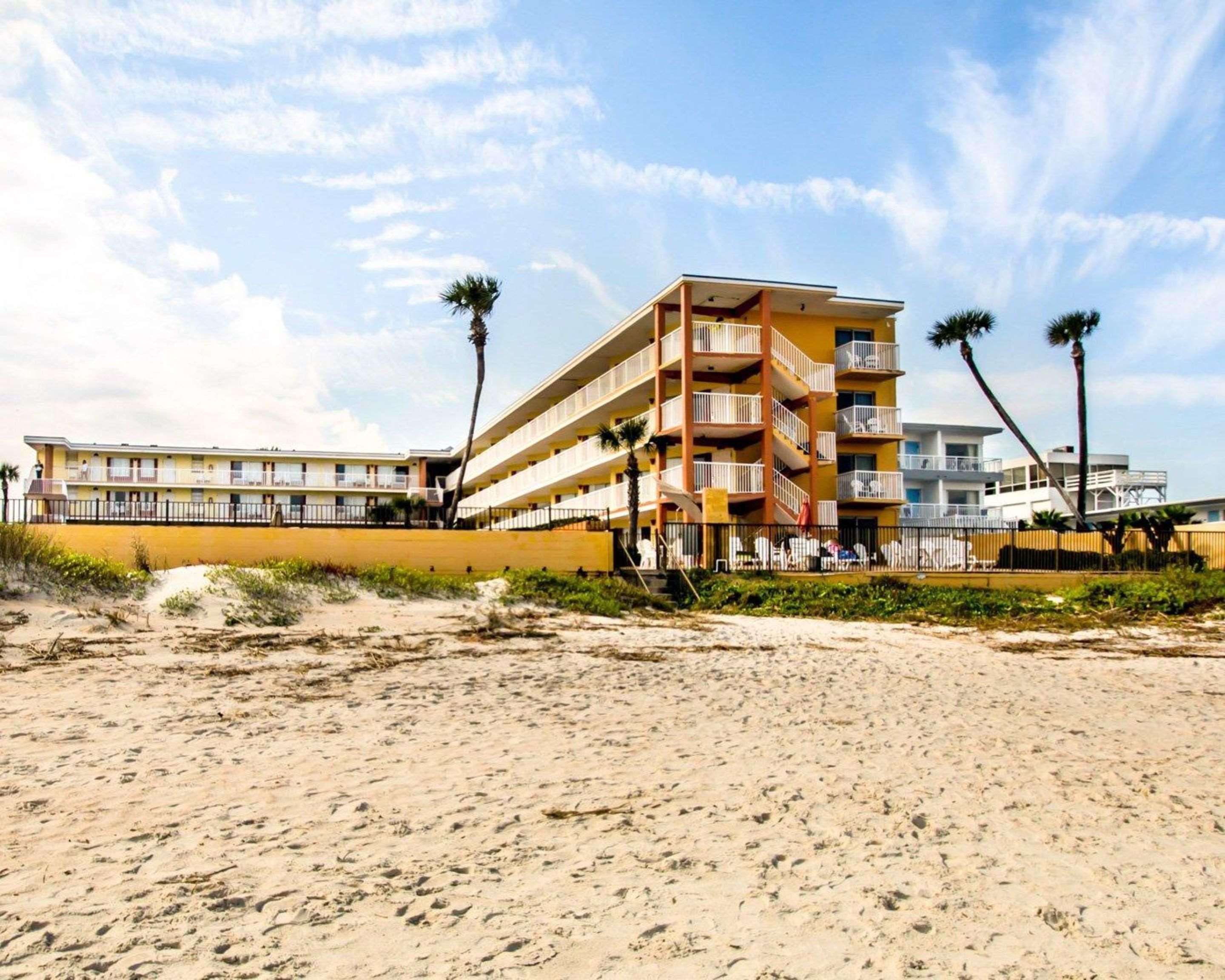 Quality Inn Ormond Beach Oceanfront Exteriör bild